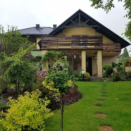 Kwiatowe Zacisze Villa Przeciszow Kültér fotó