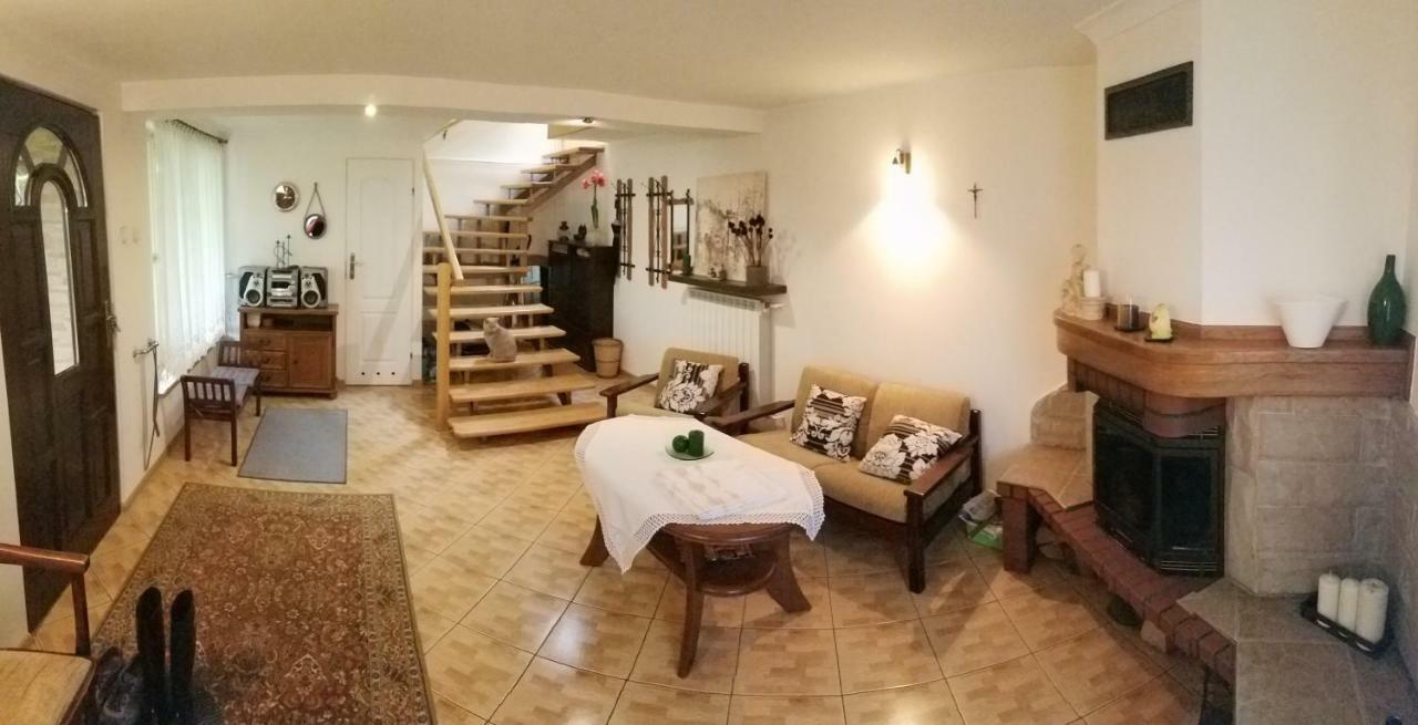 Kwiatowe Zacisze Villa Przeciszow Kültér fotó