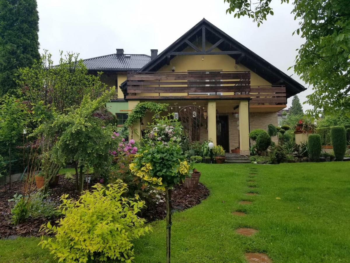 Kwiatowe Zacisze Villa Przeciszow Kültér fotó