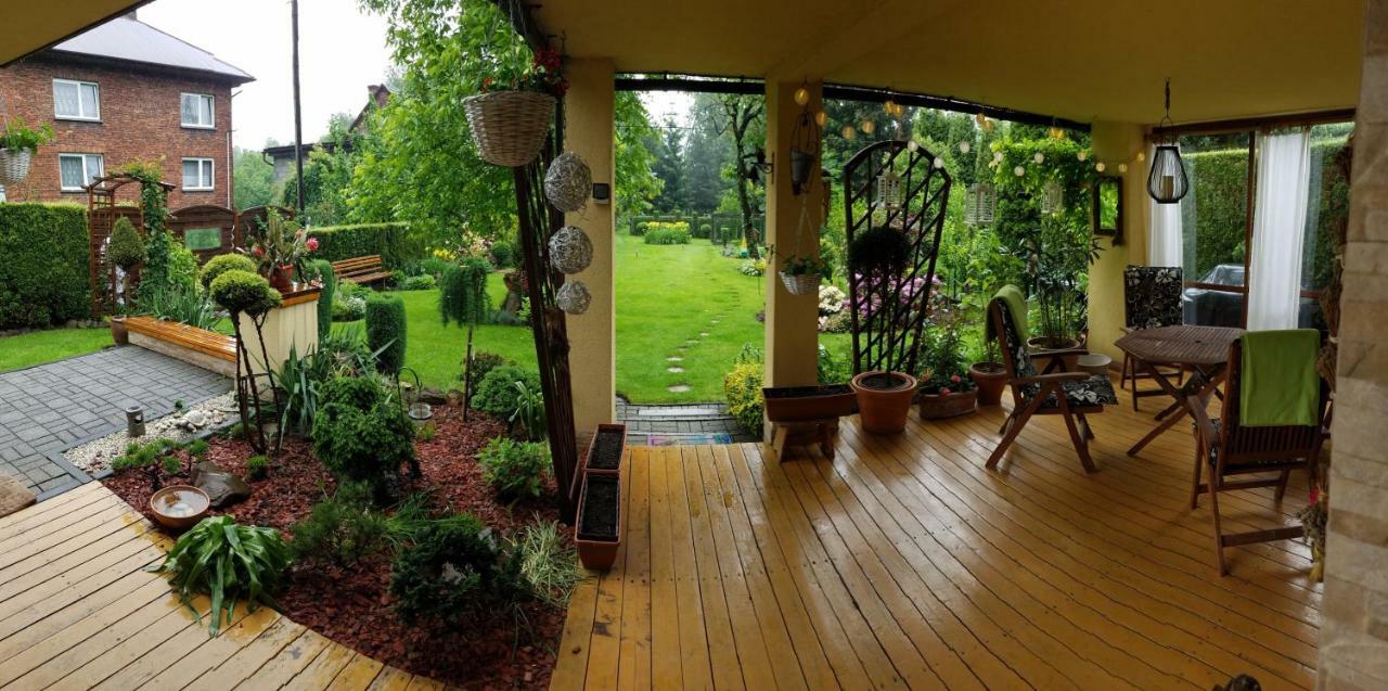 Kwiatowe Zacisze Villa Przeciszow Kültér fotó