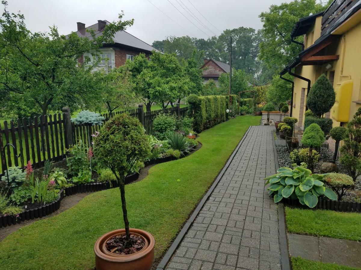 Kwiatowe Zacisze Villa Przeciszow Kültér fotó
