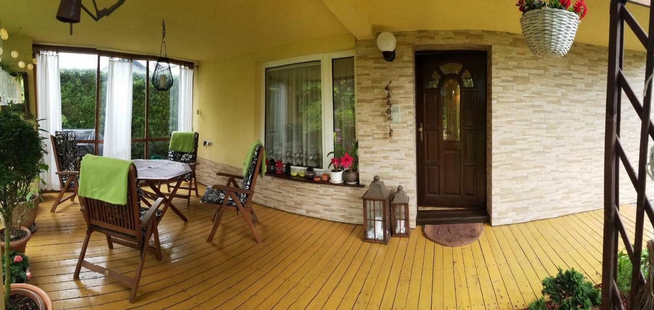 Kwiatowe Zacisze Villa Przeciszow Kültér fotó